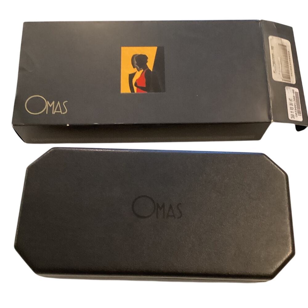 Vintage & Elegant Omas Handcrafted Rollerball Pen in original box - Picture 2 of 12